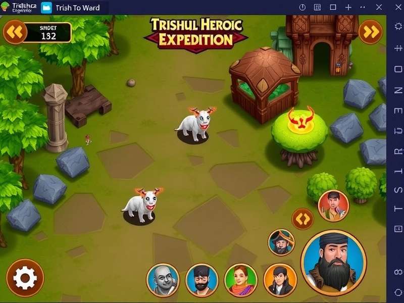 Trishul Heroic Expedition Gameplay Screenshot